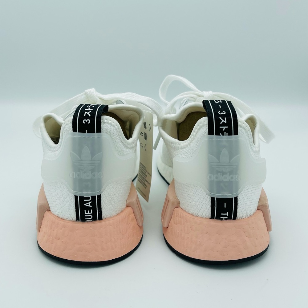 Adidas NMD_R1 'Vapour Pink' Shoes sz 4.5 - Picture 9 of 14